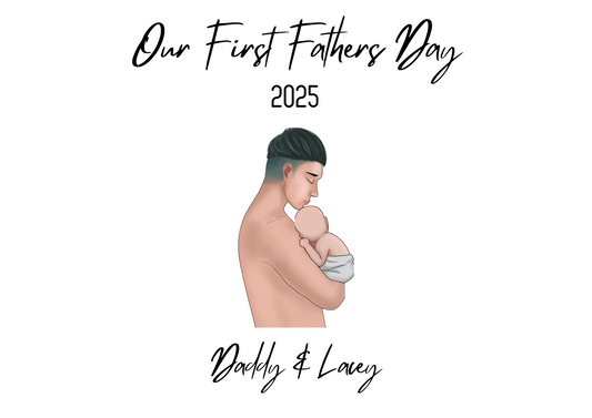 First Fathers Day Print