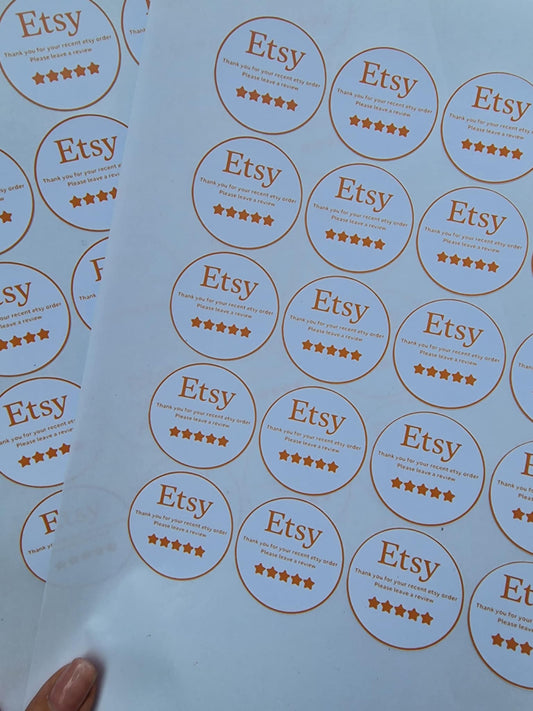 Etsy Stickers