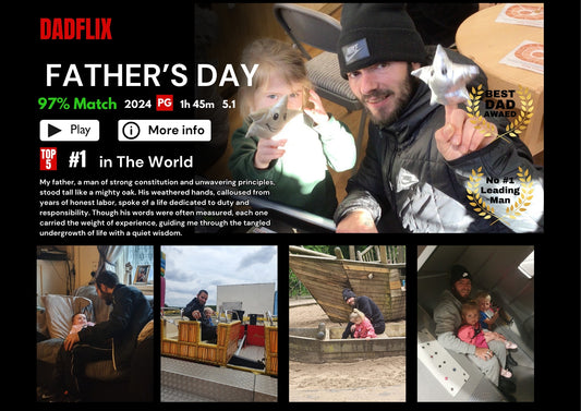 Dadflix Print
