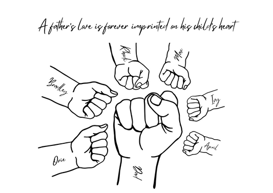 Fists Print