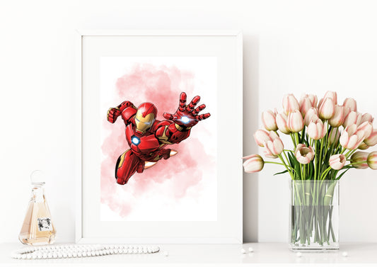 Iron Man Print