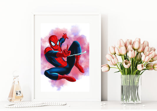 Spiderman Print